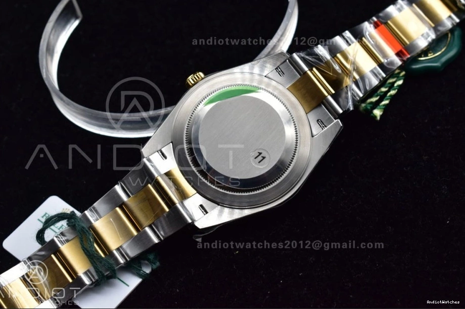 DateJust 600 YG 1:1 41 Best SS VSF Edition YG 126333 on 904L AllSeason VS Dial Oyster Bracelet 1230